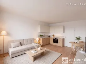 Prodej bytu 1+kk, Plzeň, Měděná, 35 m2