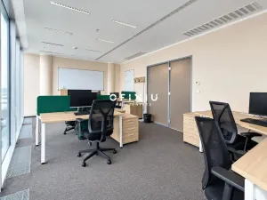 Pronájem kanceláře, Praha - Košíře, Vrchlického, 350 m2
