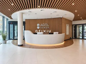 Pronájem kanceláře, Praha - Košíře, Vrchlického, 350 m2