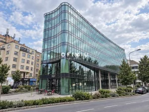 Pronájem kanceláře, Praha - Košíře, Vrchlického, 350 m2