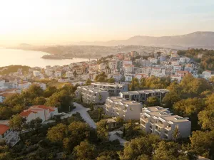 Prodej bytu 2+kk, Podstrana, Chorvatsko, 28 m2