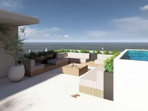 Prodej bytu 3+kk, Zaton, Chorvatsko, 89 m2