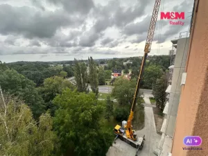 Prodej bytu 2+1, Ostrava - Poruba, Kosmická, 53 m2