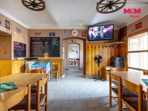 Prodej restaurace, Bílá Lhota - Měník, 190 m2