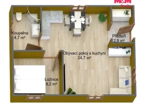 Prodej rodinného domu, Žďár - Doubrava, 136 m2