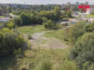 Pronájem komerčního pozemku, Cheb, Vrázova, 5476 m2