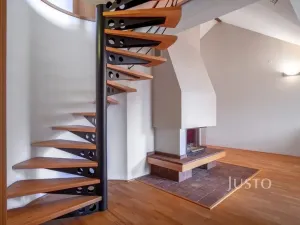 Pronájem bytu 5+1, Praha - Žižkov, Krásova, 114 m2