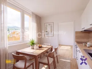 Prodej bytu 3+1, Valašské Klobouky, Cyrilometodějská, 62 m2