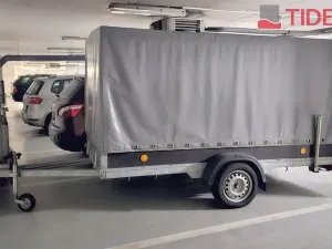 Prodej garážového stání, Praha - Vokovice, Irská, 21 m2