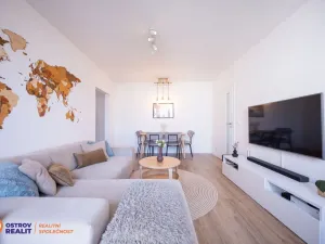Prodej bytu 3+1, Litovel, Gemerská, 72 m2