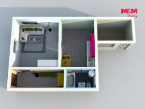 Prodej chalupy, Nový Bydžov - Chudonice, Alberto Vojtěcha Friče, 48 m2
