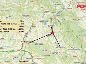 Pronájem bytu 2+kk, Dobruška, 1. máje, 25 m2