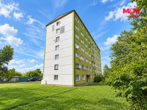 Pronájem bytu 3+1, Cheb, Osvobození, 76 m2
