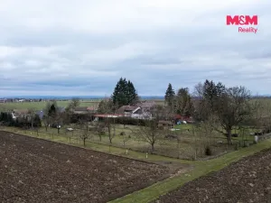 Prodej pozemku pro bydlení, Dub nad Moravou, 967 m2
