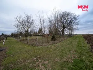 Prodej pozemku pro bydlení, Dub nad Moravou, 1279 m2