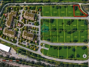 Prodej pozemku, Hluboká nad Vltavou, Masarykova, 1012 m2
