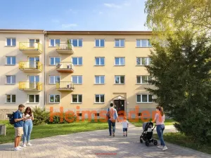 Pronájem bytu 2+1, Havířov - Město, S. K. Neumanna, 51 m2