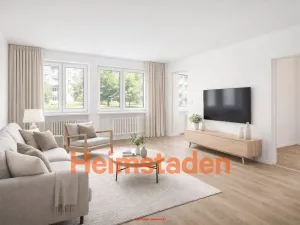 Pronájem bytu 3+1, Havířov - Město, Na Nábřeží, 78 m2