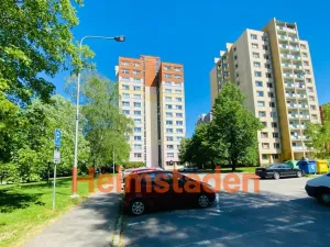 Pronájem bytu 1+kk, Ostrava - Výškovice, Výškovická, 28 m2