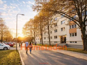 Pronájem bytu 2+1, Ostrava - Hrabůvka, Horní, 56 m2