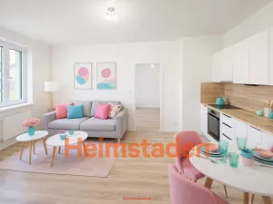 Pronájem bytu 2+kk, Ostrava - Moravská Ostrava, Nedbalova, 45 m2