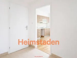 Pronájem bytu 1+kk, Ostrava - Poruba, Havlíčkovo náměstí, 23 m2