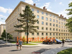 Pronájem bytu 1+kk, Ostrava - Poruba, Havlíčkovo náměstí, 23 m2