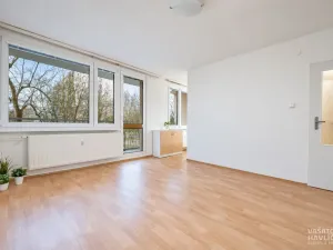 Pronájem bytu 1+kk, Pardubice, Bělehradská, 32 m2