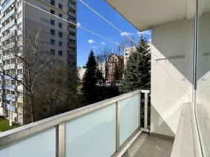 Pronájem bytu 1+1, Jablonec nad Nisou, Budovatelů, 28 m2