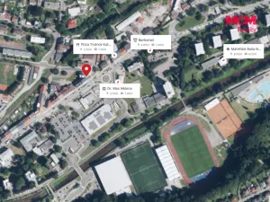 Pronájem bytu 2+kk, Trutnov - Dolní Předměstí, Polská, 51 m2
