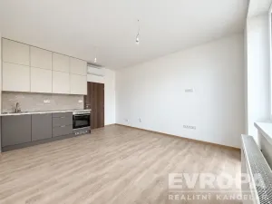 Pronájem bytu 1+kk, Břeclav, Za Bankou, 32 m2