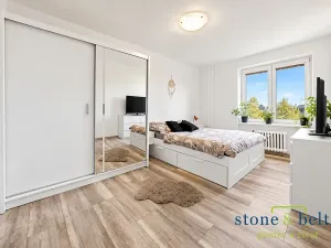 Pronájem bytu 2+kk, Znojmo, Pražská sídl., 53 m2