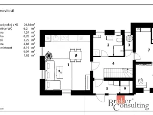 Prodej rodinného domu, Jindřichovice pod Smrkem - Dětřichovec, 135 m2