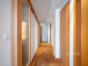Pronájem bytu 5+1, Praha - Žižkov, Krásova, 114 m2