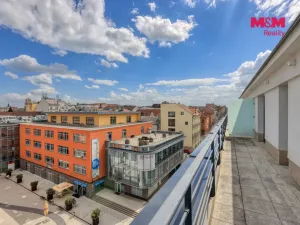 Pronájem bytu 2+kk, Plzeň, U Tržiště, 70 m2