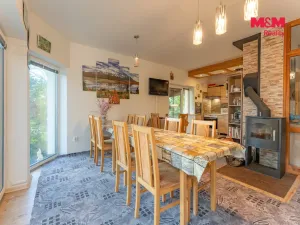 Prodej rodinného domu, Karlovice - Roudný, 204 m2