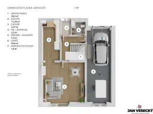 Prodej rodinného domu, Praha - Ďáblice, Chřibská, 170 m2