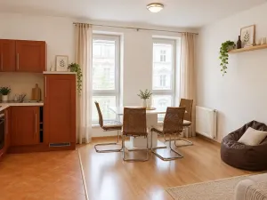Pronájem bytu 1+kk, Praha - Smíchov, Plzeňská, 32 m2