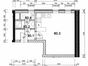 Pronájem bytu 1+kk, Praha - Smíchov, Plzeňská, 32 m2