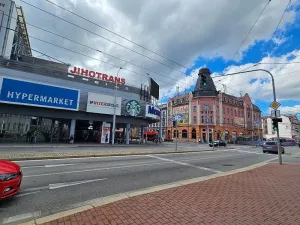 Pronájem obchodního prostoru, České Budějovice - České Budějovice 3, Pražská tř., 132 m2