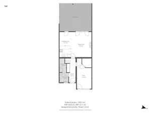 Prodej rodinného domu, Praha - Pitkovice, Chorošová, 125 m2