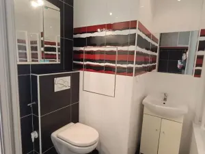Pronájem bytu 1+kk, Praha - Modřany, Pertoldova, 29 m2