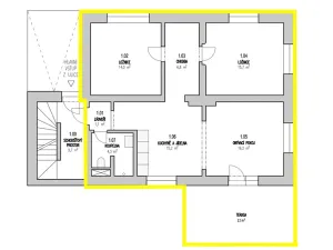 Prodej bytu 3+kk, Roprachtice, 73 m2