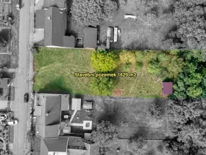 Prodej pozemku pro bydlení, Skalička, 1629 m2
