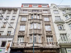 Prodej bytu 3+1, Praha - Nové Město, Spálená, 100 m2
