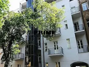 Pronájem bytu 3+1, Praha - Smíchov, Hořejší nábřeží, 134 m2