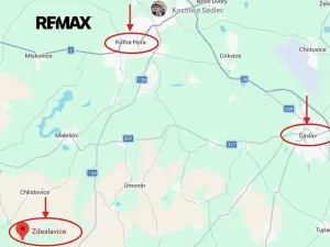 Prodej pozemku pro bydlení, Chlístovice, 666 m2
