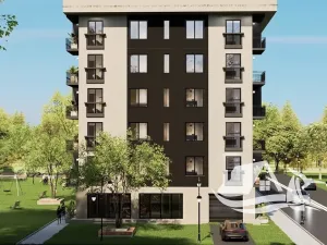 Prodej bytu 1+kk, Kavaja, Albánie, 44 m2