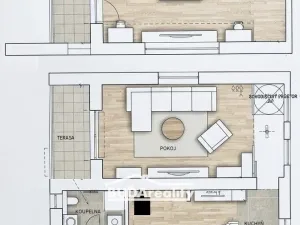 Prodej rodinného domu, Podivice, 96 m2