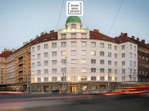 Prodej bytu 1+kk, Praha - Žižkov, Hartigova, 23 m2